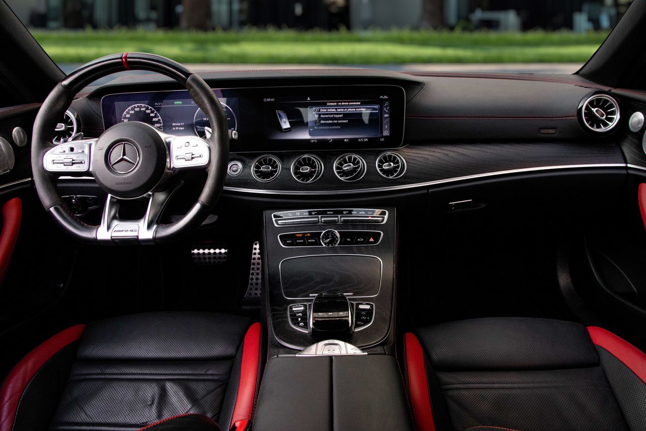 مرسيدس بنز E 53 AMG AMG | 4,700 P.M | 0% Downpayment | Mercedes-Benz E53 | Agency Warranty!