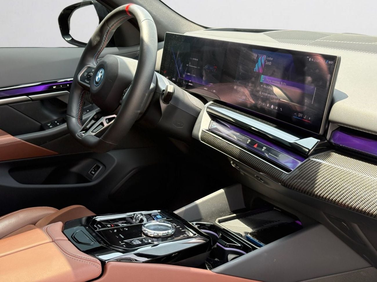 BMW i5 M60 XDRIVE INDIVIDUAL (L · None - Electric Cyl · Automatic · Electric · Sedan · All Wheel Drive · 5 Seats · 4 Door) AED 4,640 P.M | 0% DOWN PAYMENT | BMW i5 M60 xDRIVE | DUAL MOTOR ELECTRIC AWD – 601 HP | FULL AGENCY