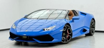Lamborghini Huracan 2016 Lamborghini Huracan Spyder, Full Service History, Excellent Condition, GCC