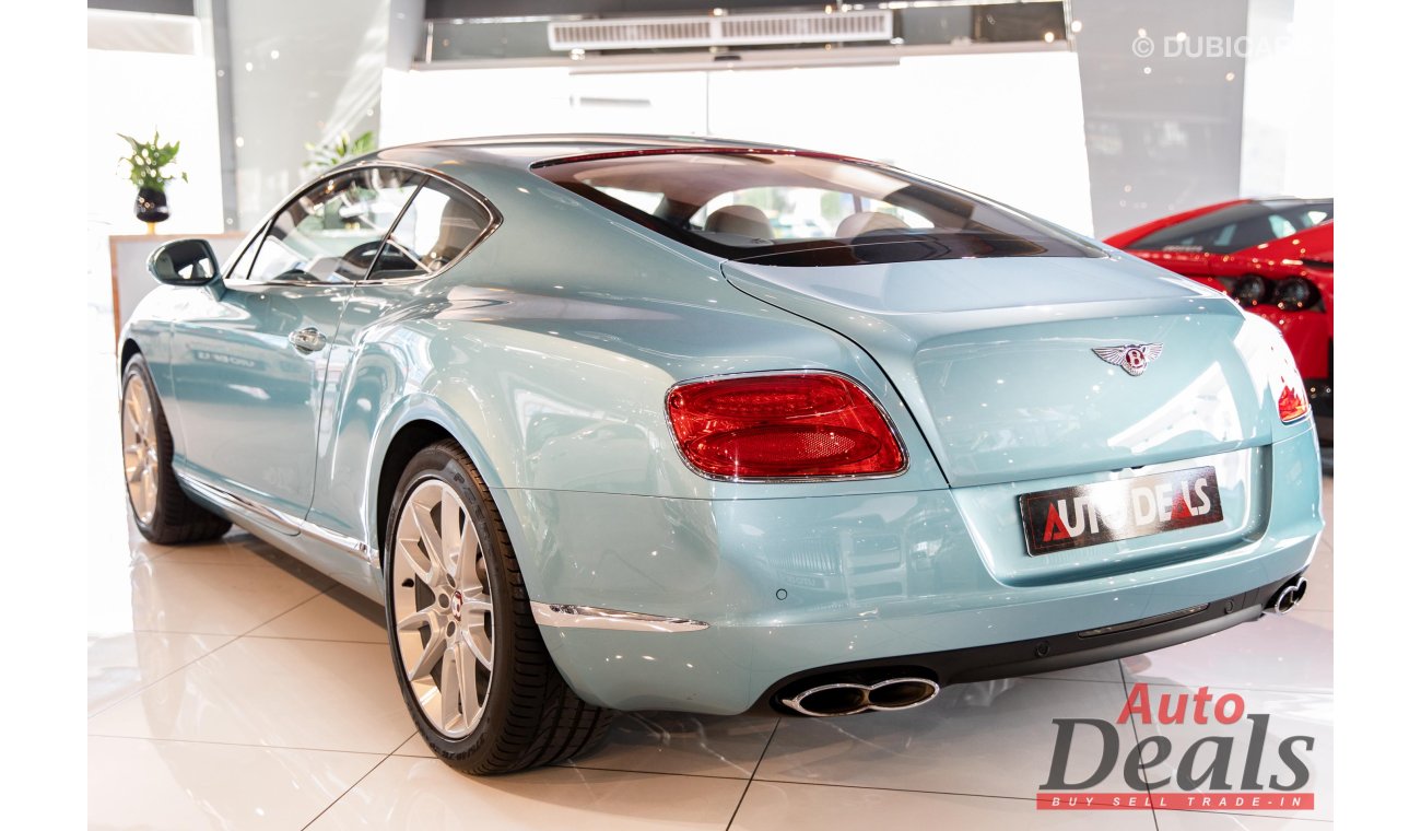 Bentley Continental GT | 2015 | GCC | V8