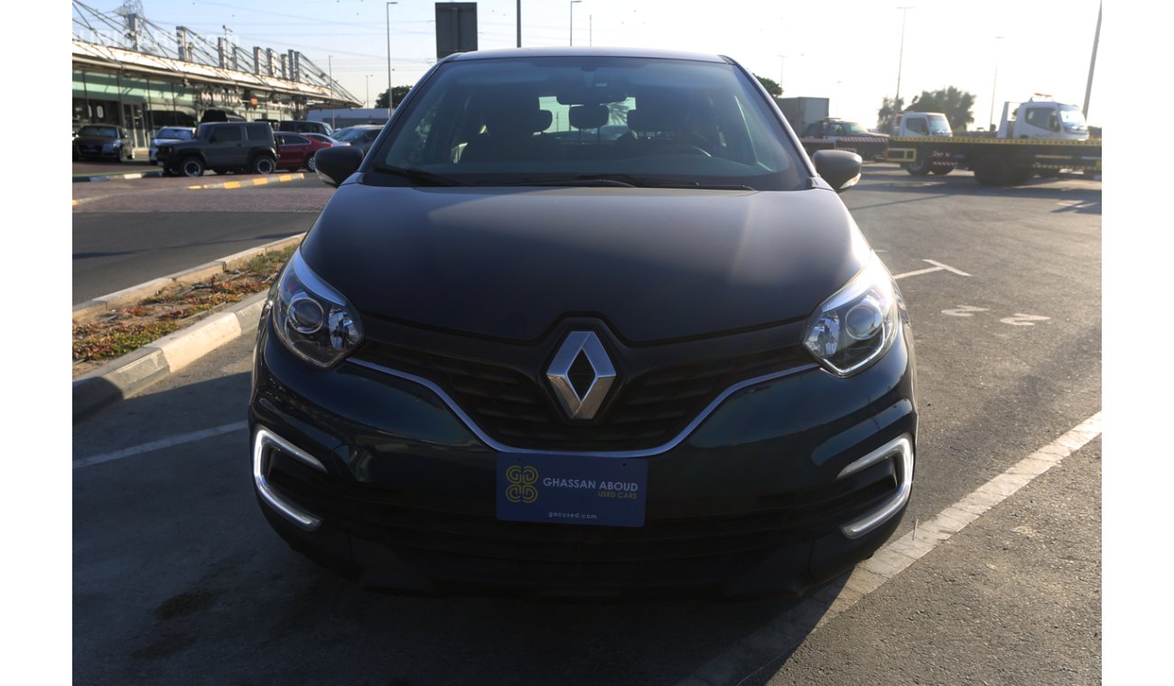 Renault Captur PE 1.6cc(GCC Spec)Certified vehicle with Warranty(65780)