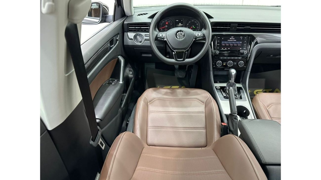Volkswagen Passat 2021 Volkswagen Passat, Warranty, Full Volkswagen Service History, Low Kms, GCC