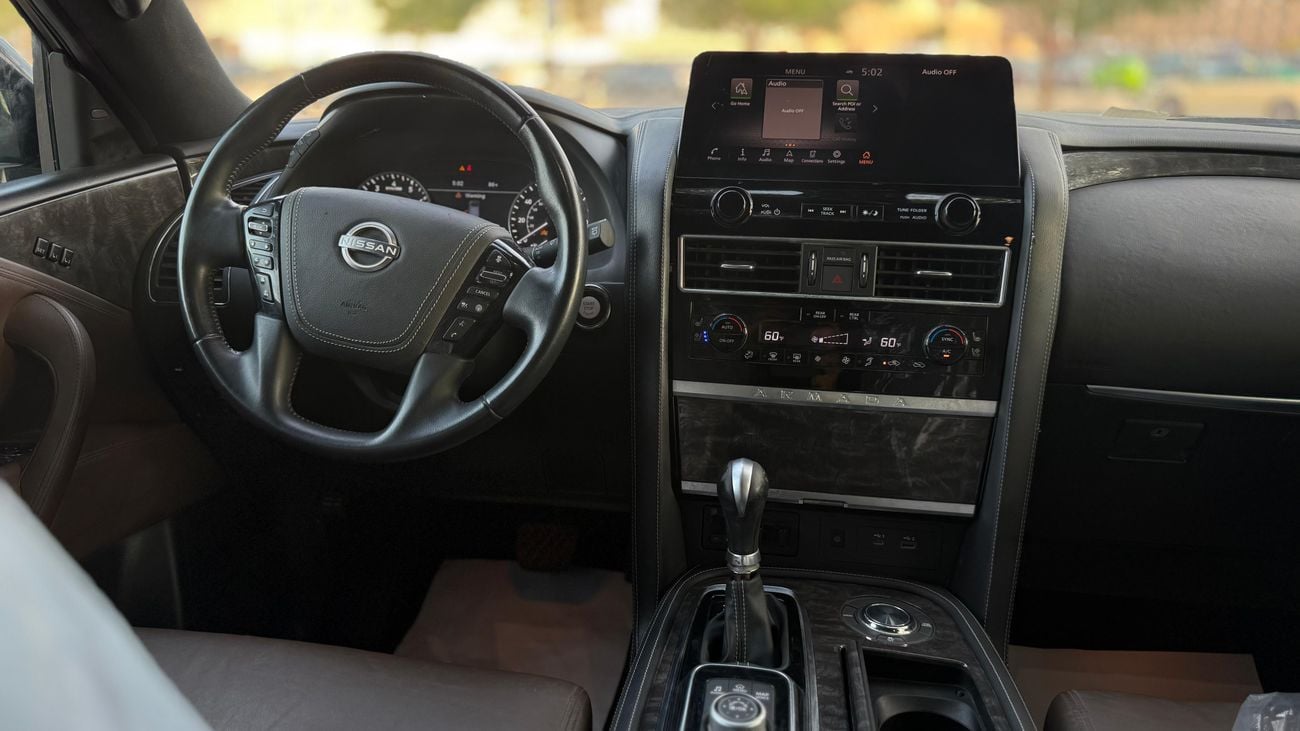 Nissan Armada Platinium