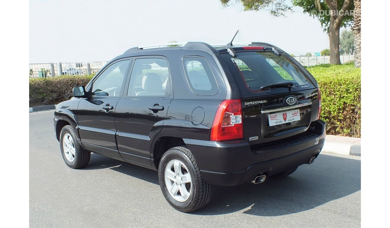 Kia Sportage 4WD