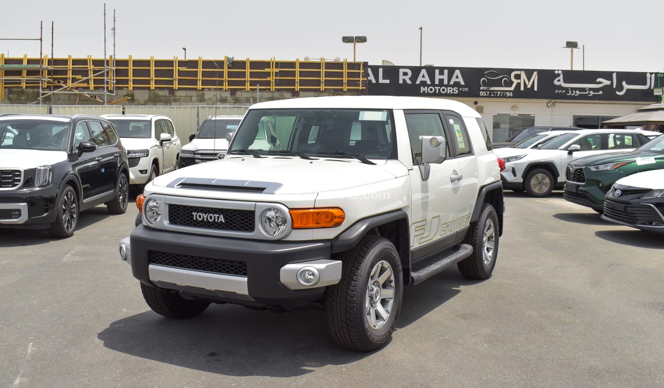 Toyota FJ Cruiser