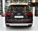 Audi Q7 EXCELLENT DEAL for our Audi Q7 TDi QUATTRO ( 2016 Model ) in Black Color European Specs
