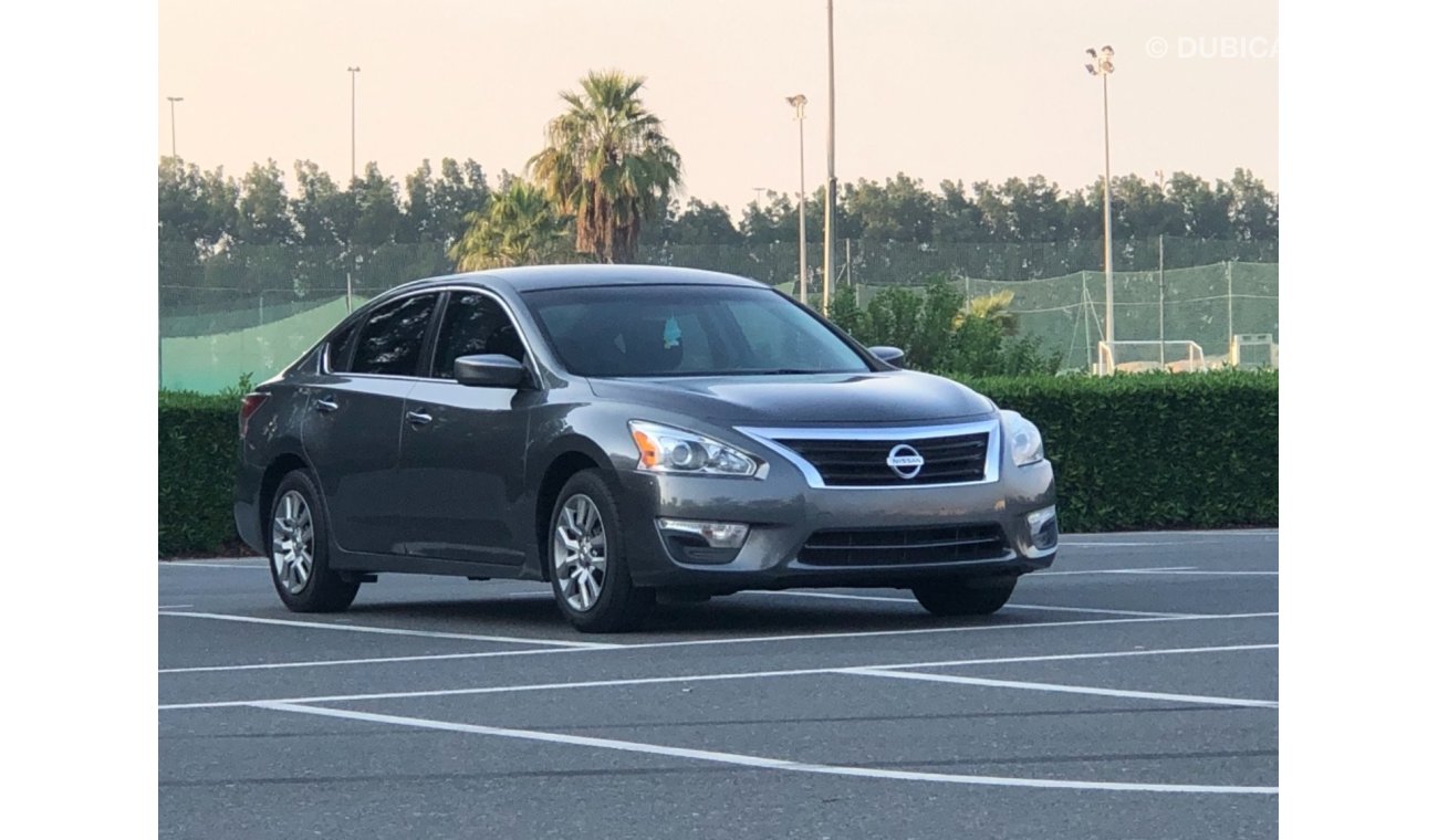 Nissan Altima NISSAN ALTIMA S MODEL 2015  car prefect condition inside and outside