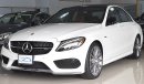 Mercedes-Benz C 43 AMG 2018, 4MATIC, V6 Biturbo, GCC with 2 Years Unlimited Mileage Dealer Warranty (RAMADAN OFFER)