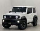 Suzuki Jimny 2020 Suzuki Jimny All Grip, Nov 2027 Suzuki Warranty, Full Suzuki Service History, GCC