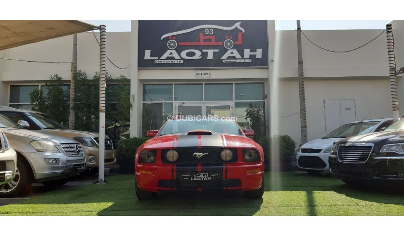 Ford Mustang Gulf 2006 in 8-cylinder condition, in very excellent condition, number one, leather, buying a rear w
