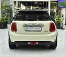 Mini Cooper EXCELLENT DEAL for our Mini Cooper ( 2017 Model ) in WhiteColor GCC Specs