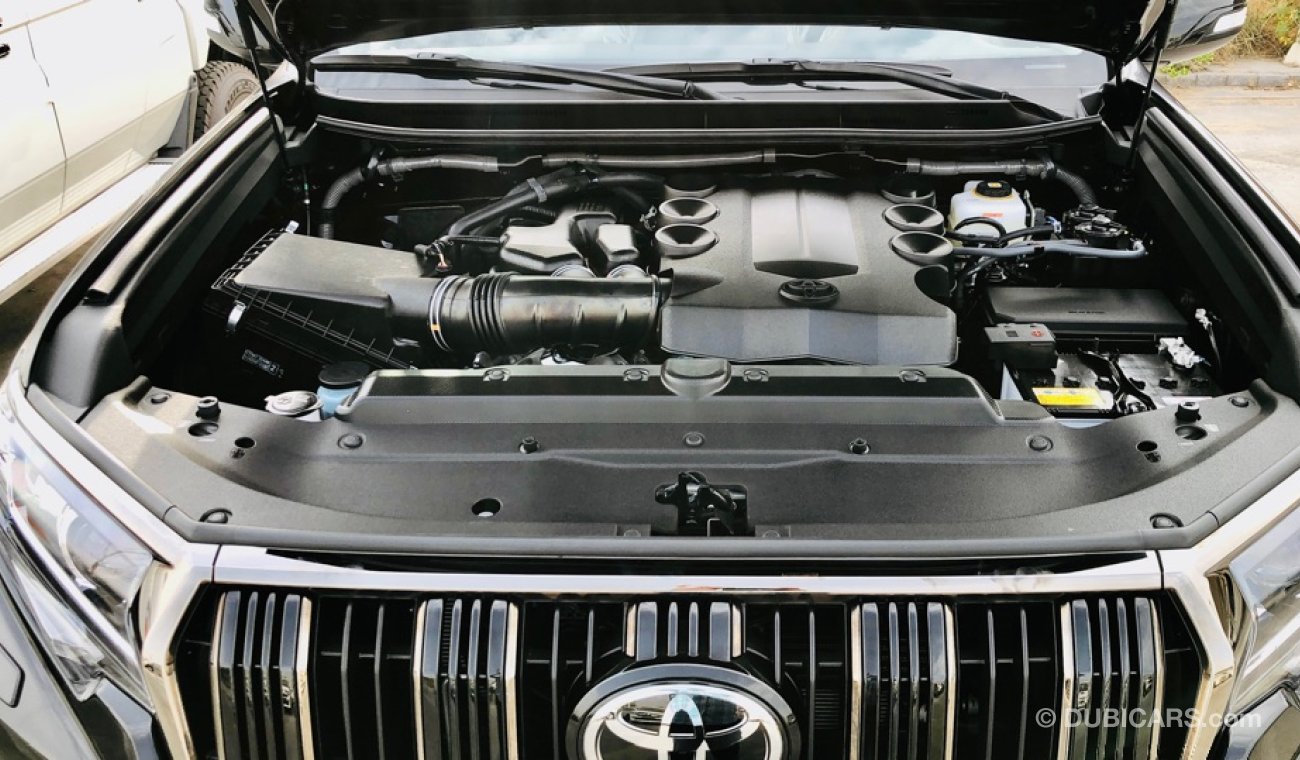 Toyota Prado ADVENTURE V6 VXR 4.0LT 2022 MIDNIGHT BLACK