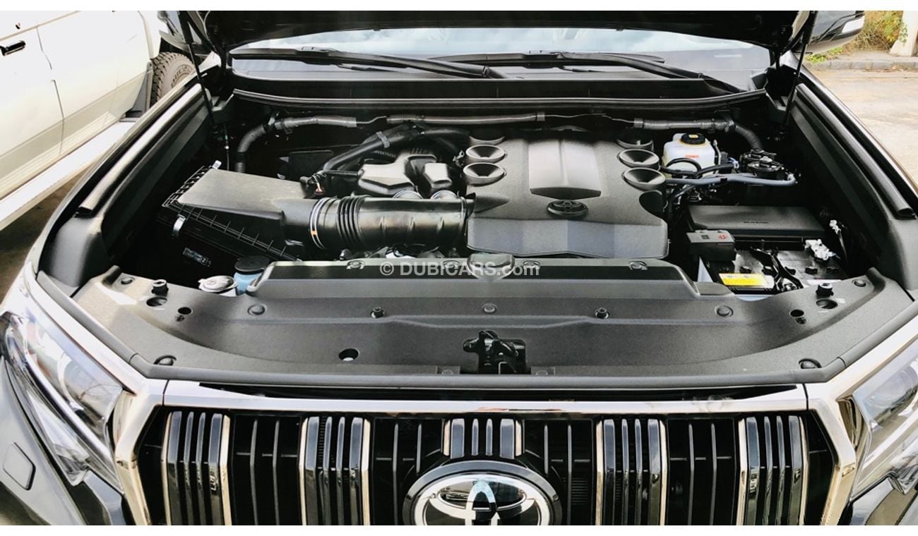 Toyota Prado ADVENTURE V6 VXR 4.0LT 2022 MIDNIGHT BLACK