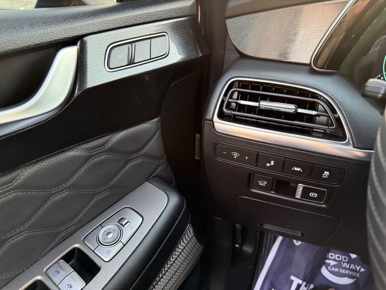 Hyundai Palisade 2022 CALLIGRAPHY EDITION PANORAMA 360 CAMERAS 4x4 USA IMPORTED