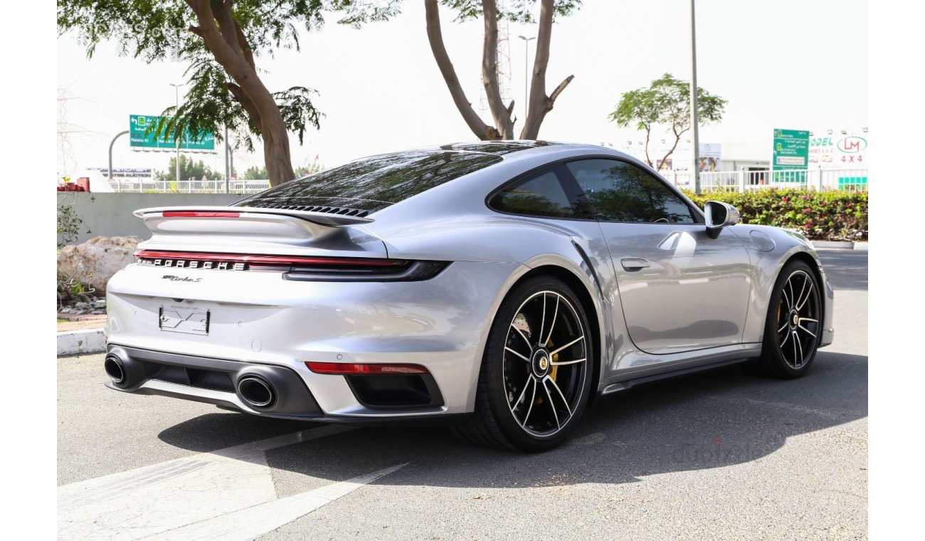 بورش 911 Turbo S **2020** GCC Spec & With Rem. Warranty