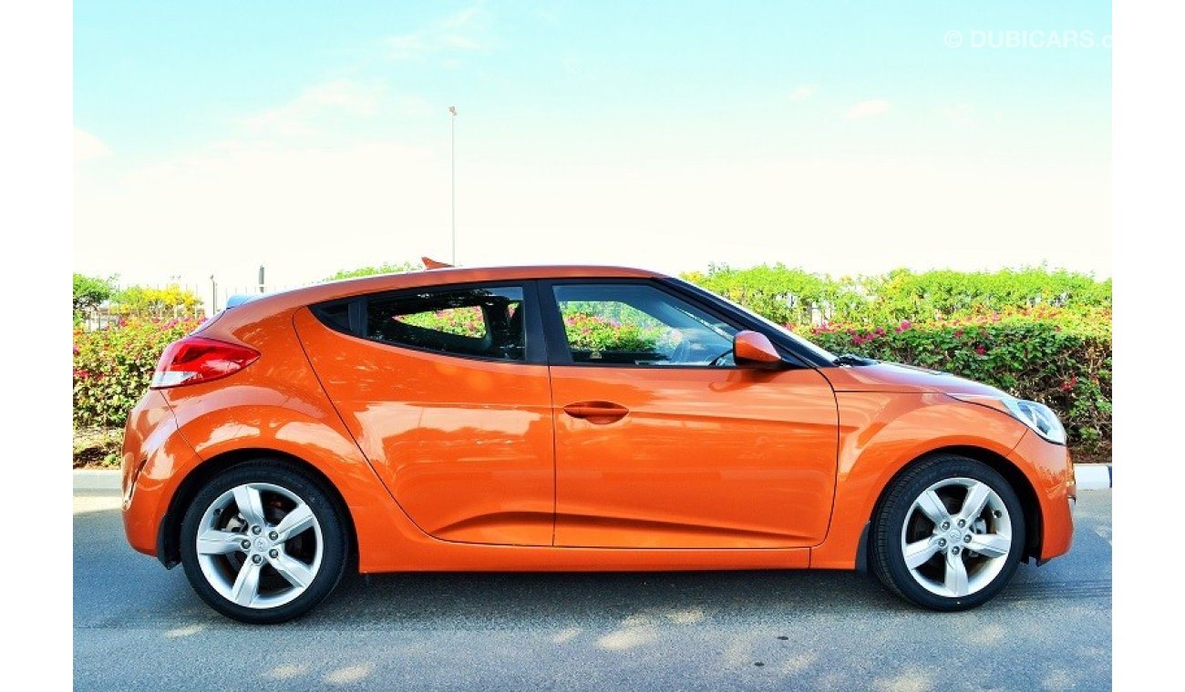 Hyundai Veloster - ZERO DOWN PAYMENT - 775 AED/MONTHLY - 1 YEAR WARRANTY