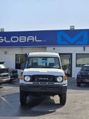 Toyota Land Cruiser 70 LC 78 HARDTOP 4.0L MT TOYOTA GRJ 4.0L V6 PETROL M/T 9 SEATER HARDTOP