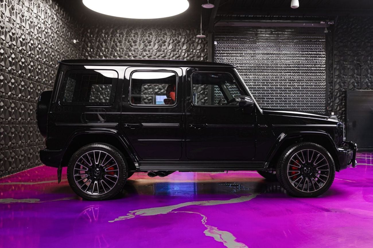 Mercedes Benz G63 AMG STANDARD 2025 Mercedes AMG G Class 63