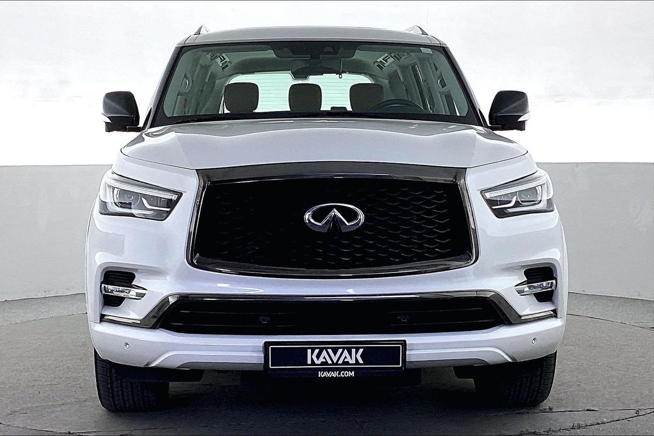 Infiniti QX80 Luxe Sensory ProActive - Black Edition | Guaranteed Warranty | 0 Down Payment