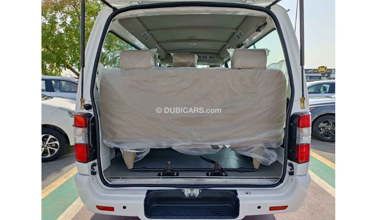 غولدن دراغون XML6502E ELECTRIC VAN / A/T 2WD / PUSH START / LEATHER SEATS "15 " STR (CODE # 67934)