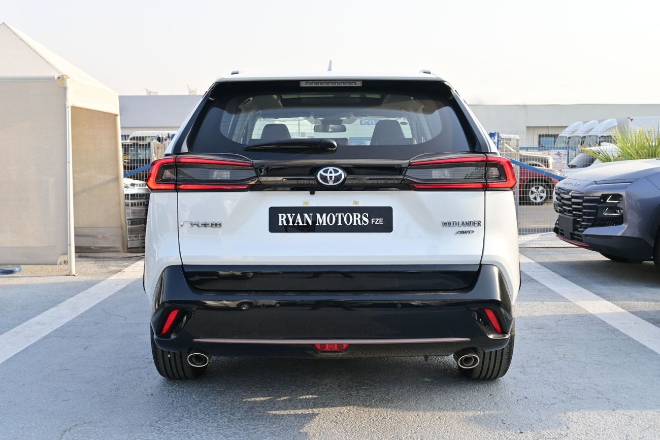 Toyota Wildlander Toyota Wildlander 2.0L Petrol AWD, Model 2025, Color White