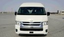 Toyota Hiace CERTIFIED VEHICLE;HIACE HIGH ROOF 12STR,GLX,CROME (GCC SPECS) IN GOOD CONDITION(CODE : 77406)