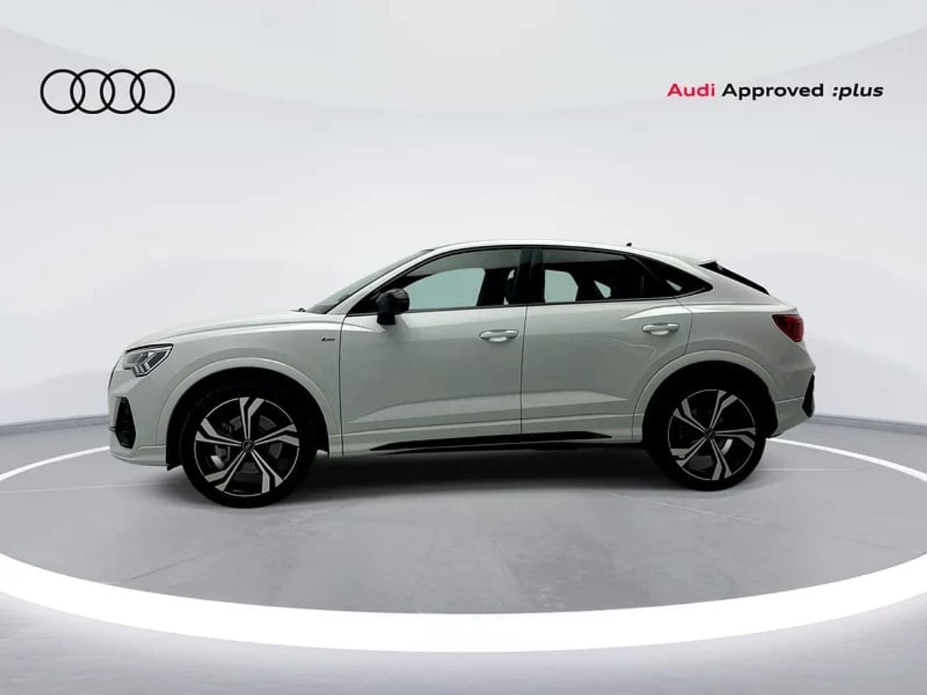أودي Q3 40 TFSI S-LINE SPORTBACK quattro 180hp (Ref# 1172633)