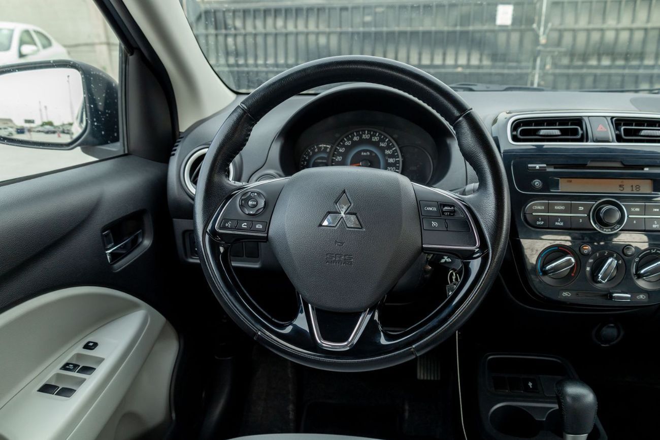 ميتسوبيشي اتراج GLX Base 1.2L l GCC | Zero Down Payment | AED 329 Monthly | Unlimited Kms Warranty