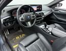BMW 530i 2023 BMW 530i M-Sport, 2027 BMW Warranty + Service Pack, Full BMW Service History, Low Km, GCC