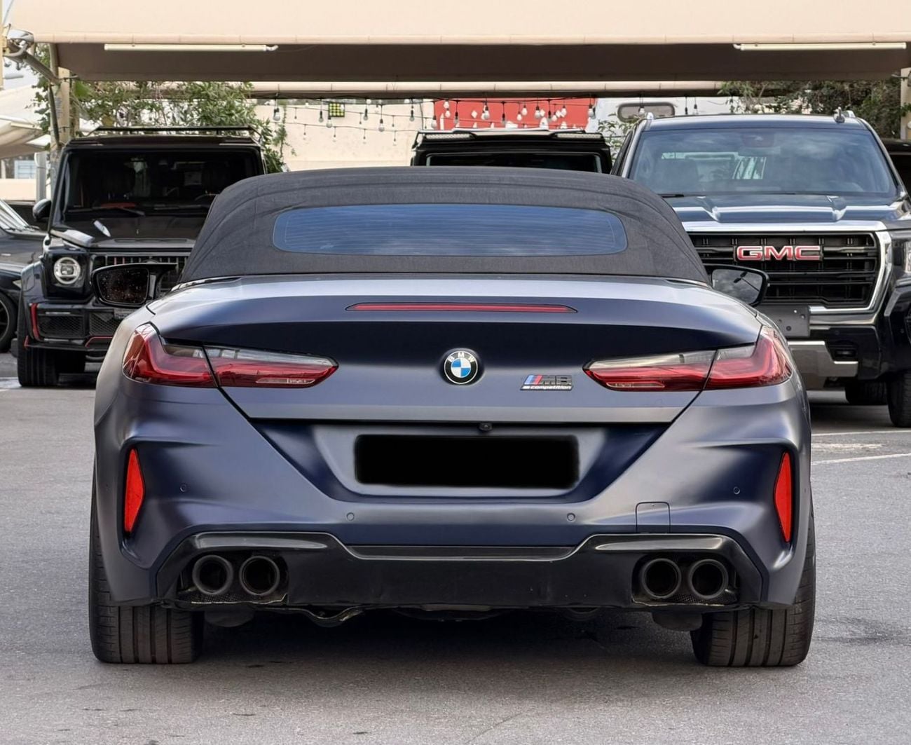 بي أم دبليو M8 M COMPETITION