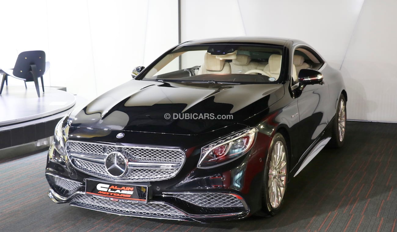 Mercedes-Benz S 65 AMG Coupe