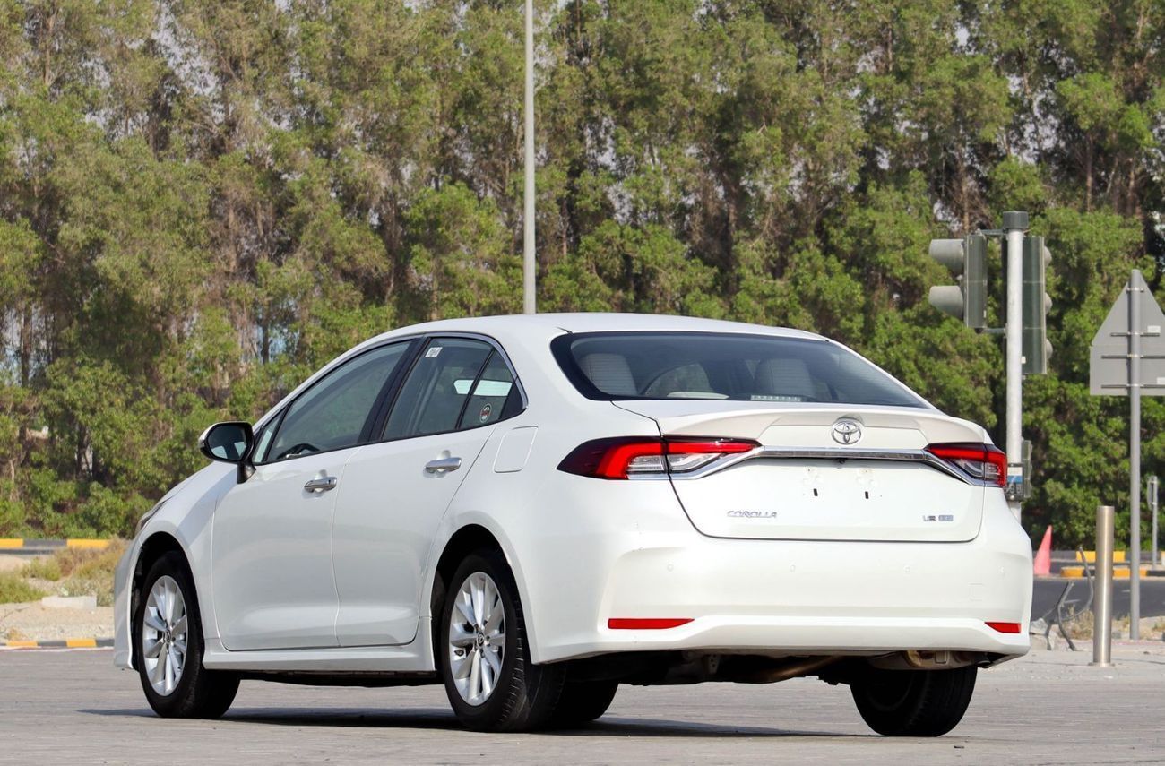 Toyota Corolla GLI 1.6L Toyota Corolla 1.6L 2022 GCC original paint, full option, accident-free, excellent conditio