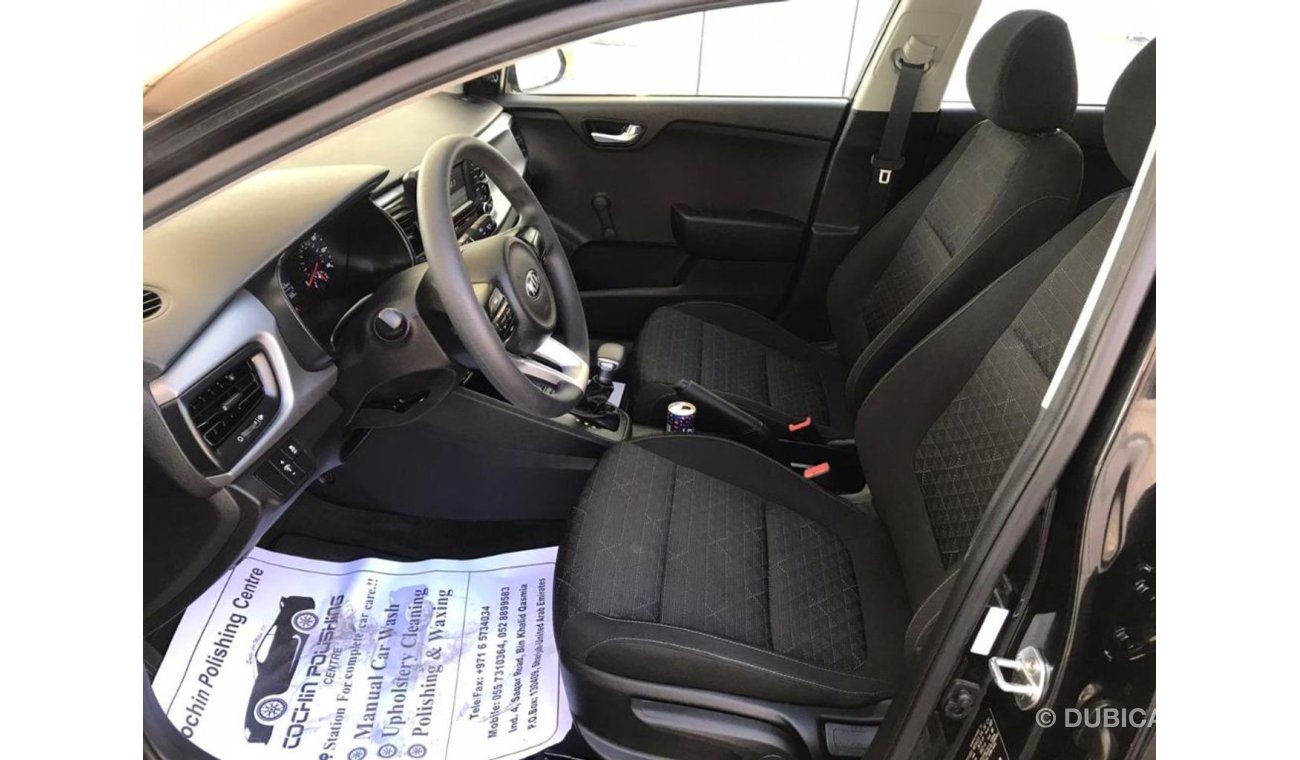 Kia Rio Kia Rio 2018 automatic very good condition