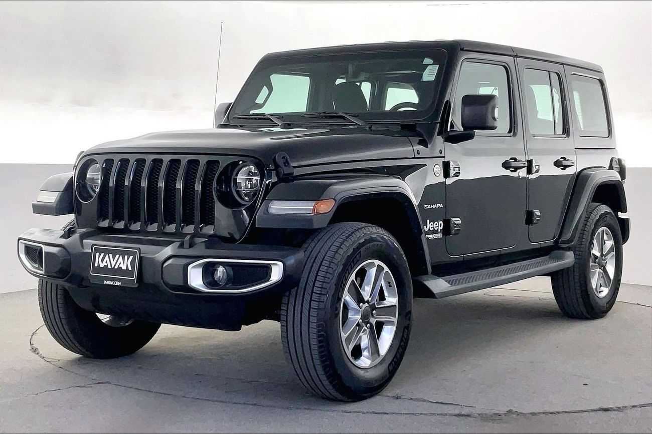 جيب رانجلر Sahara Unlimited | National Day Celebration | شامل الضمان | 0 ﺪﻔﻋﺓ ﺃﻮﻟﻯ