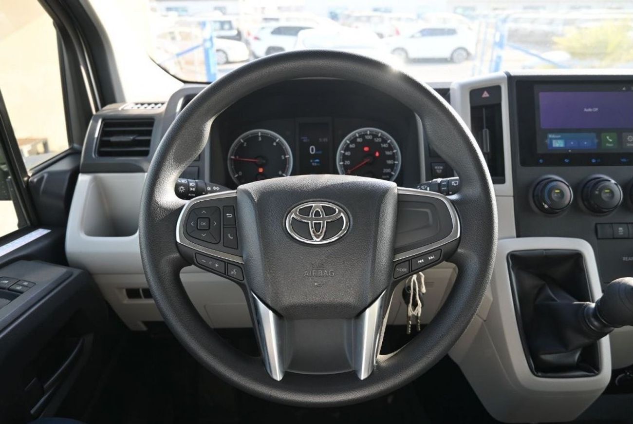 تويوتا هاياس Toyota Hiace Hi-Roof 2.8L Diesel Manual, 12+1 Seater, Model 2025