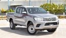 Toyota Hilux 2023 Toyota Hilux 4x4 DC 2.4 Low D Automatic - Silver inside Black | Export Only