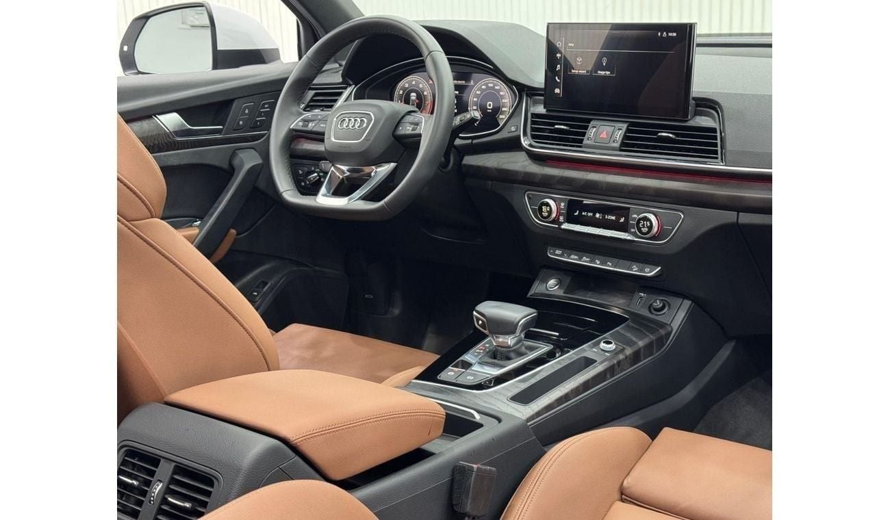 Audi Q5 45 TFSI Quattro S Line 2.0L (252 HP) 2022 Audi Q5 S-Line 45TFSI Quattro Sportback, 2027 Audi Warrant