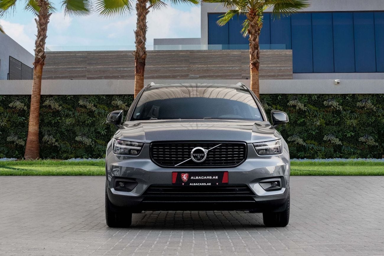 Volvo XC40 R DESIGN | 1,860 P.M  | 0% Downpayment | Agency Maintained!