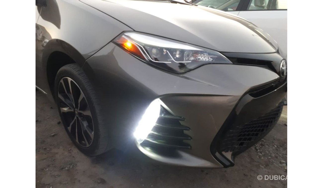 Toyota Corolla 2018 SE For urgent SALE