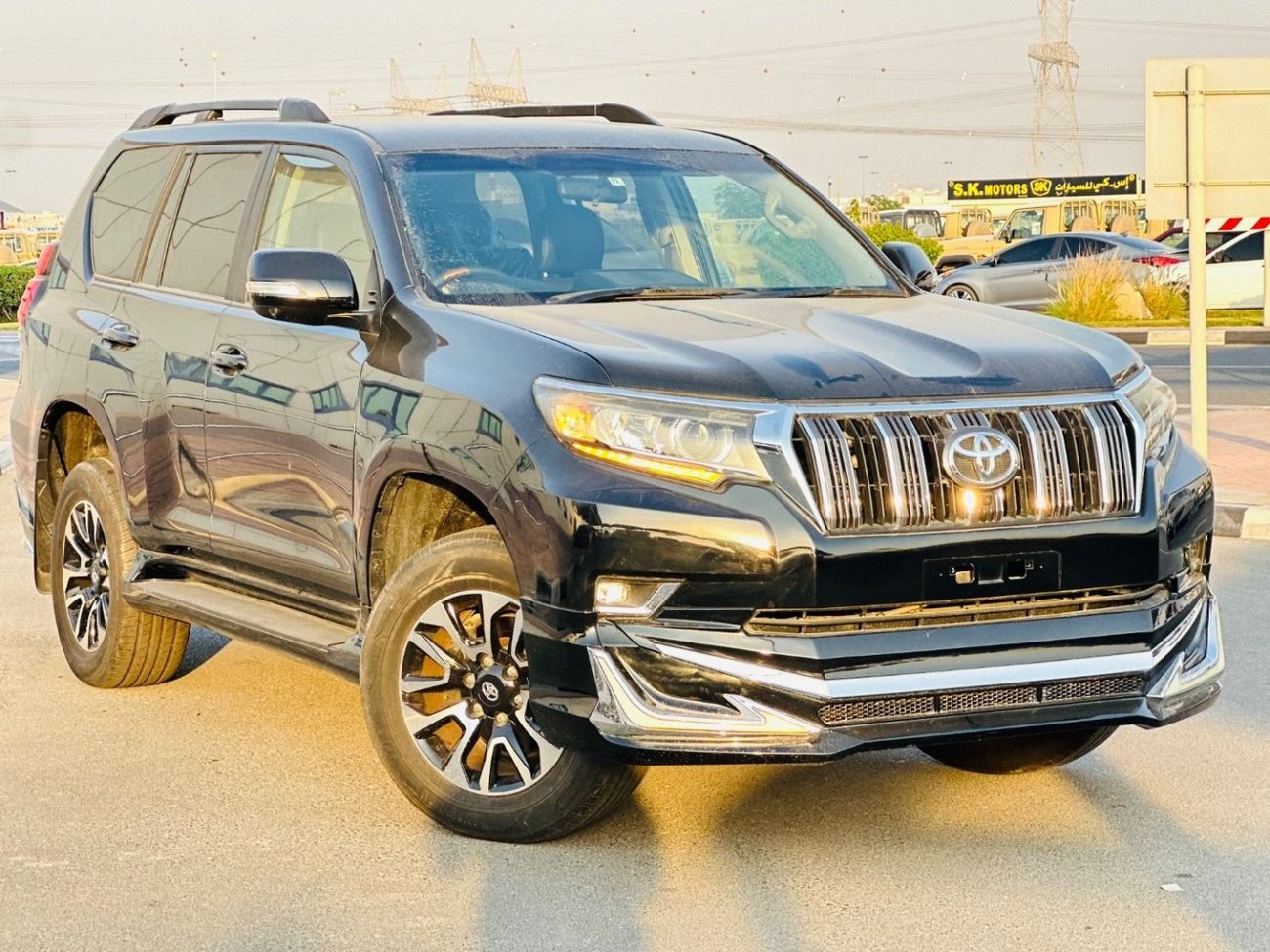 Toyota Prado Toyota Prado 2017 Diesel RHD Japan