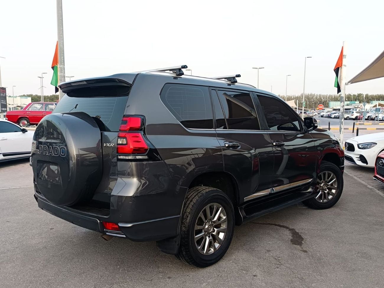 Toyota Prado PRADO VXR FULL OPTION V6 4.0L  GRAY COLOUR BEST PRICE!!!!