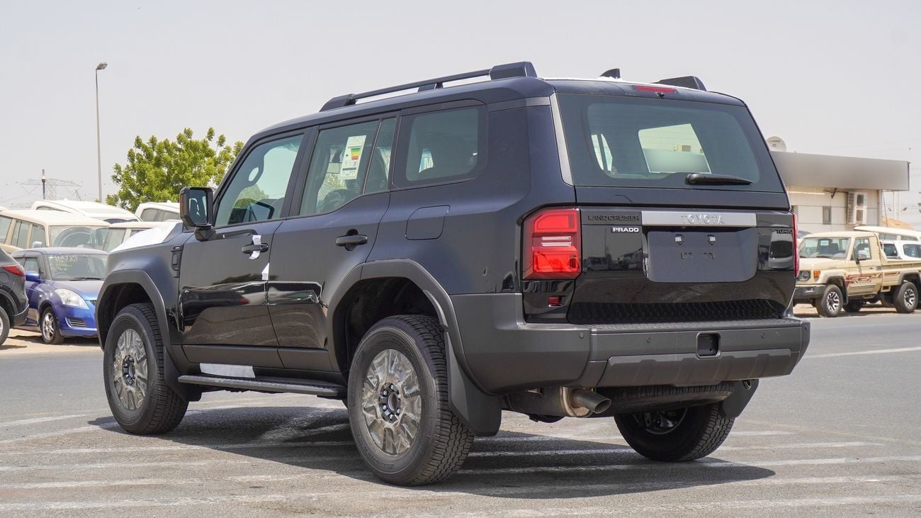 Toyota Prado GXR 2.4L TURBO