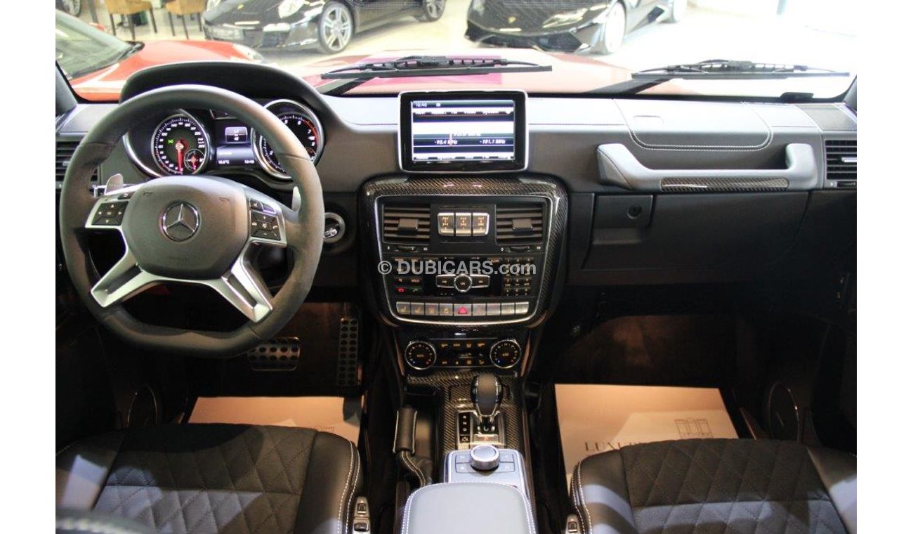 Mercedes-Benz G 500 4X4 Mercedes G 4x4  AMG 2016 model ,