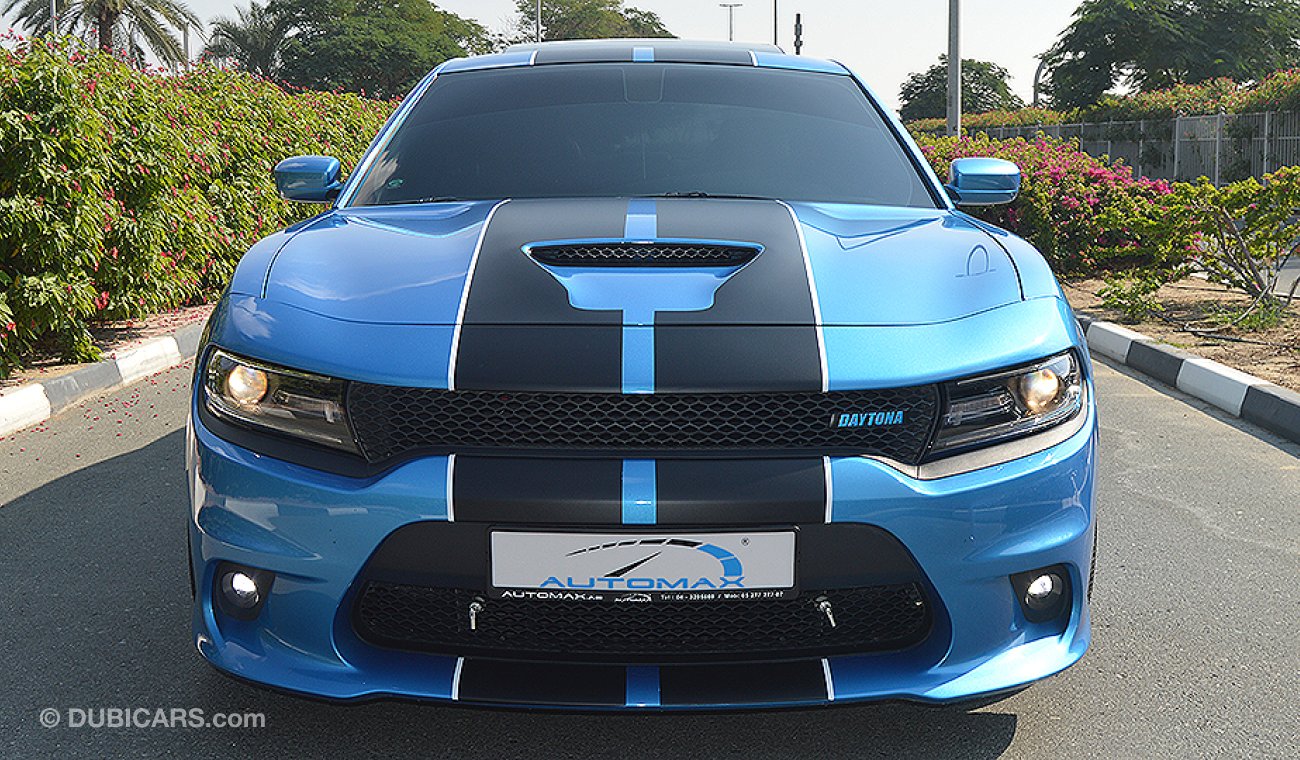 Dodge Charger 2019 Daytona RT HEMI 5.7 V8 GCC Specs with Warranty and Service at Al Futtaim Trading Enterprises