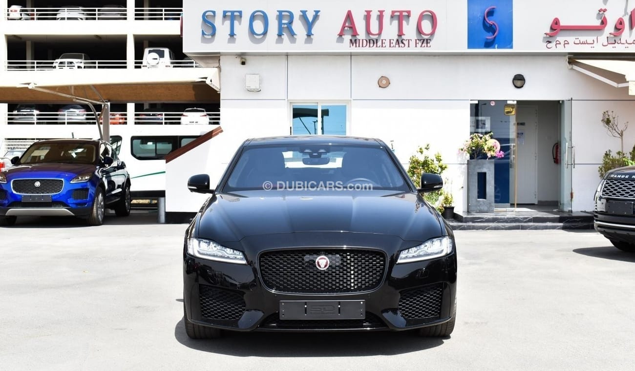 Jaguar XF 2.0P Chequered Flag Aut