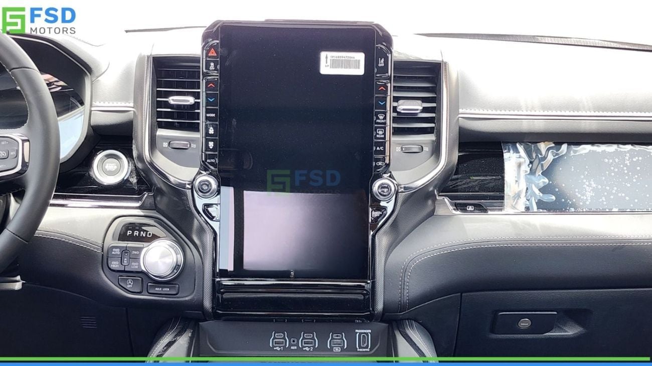 RAM 1500 RAM 1500 Rebel GT Crew 4x4 MY-2025