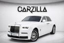 Rolls-Royce Phantom Std 6.8L Rolls-Royce Phantom V12 6.75 – 2022 - GCC – Low Mileage