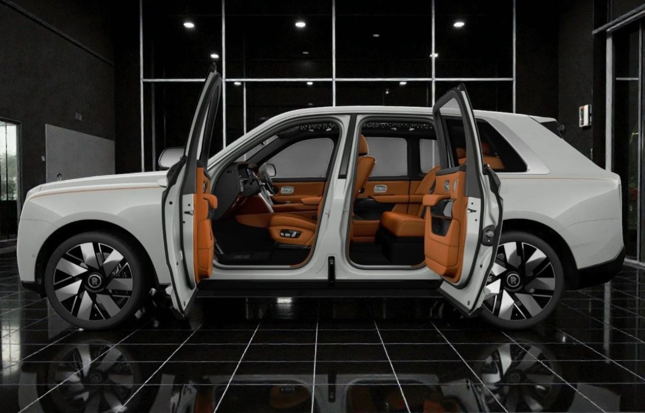 Rolls-Royce Cullinan Silver Badge