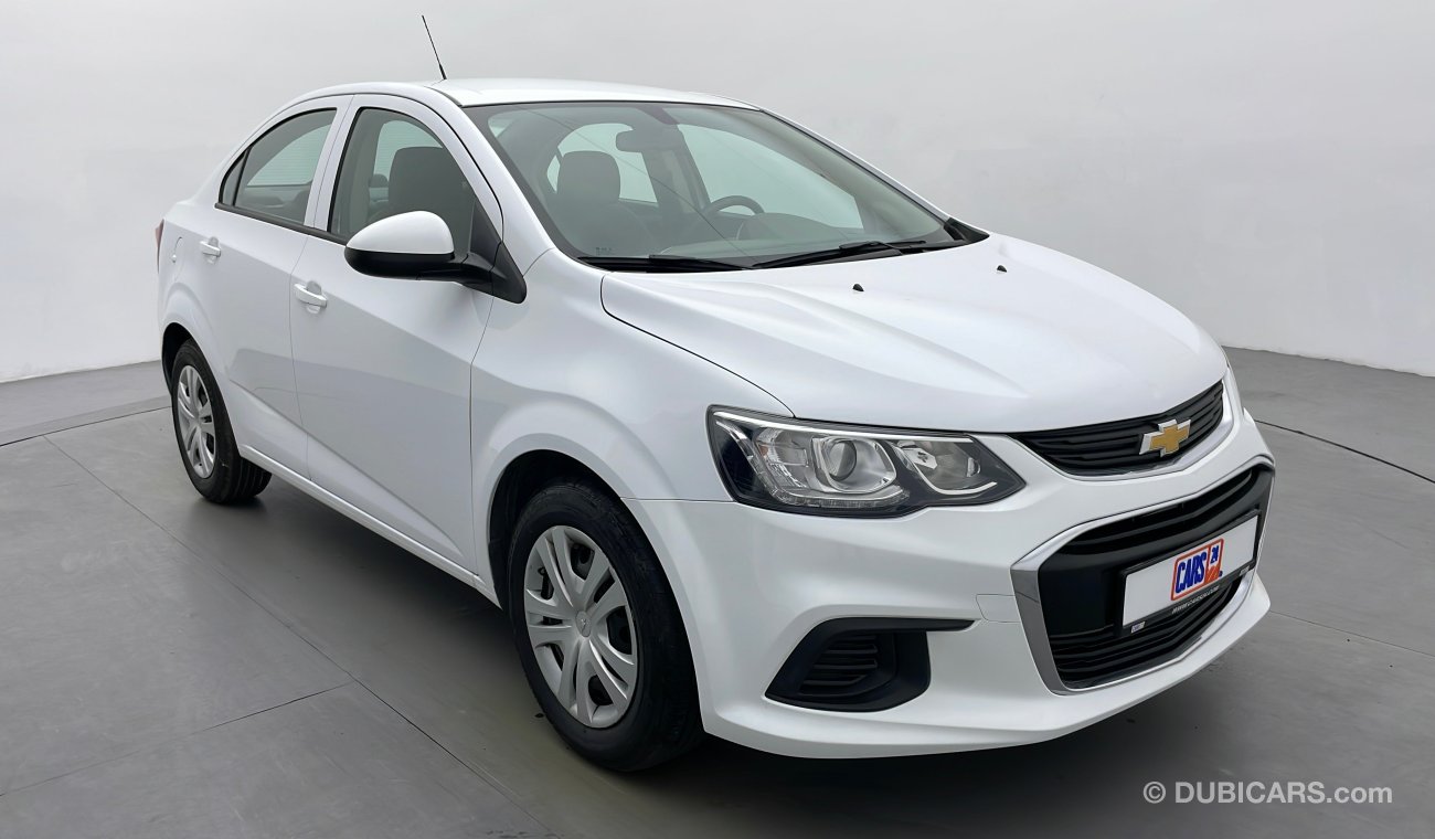 Chevrolet Aveo LS 1.6 | Under Warranty | Inspected on 150+ parameters