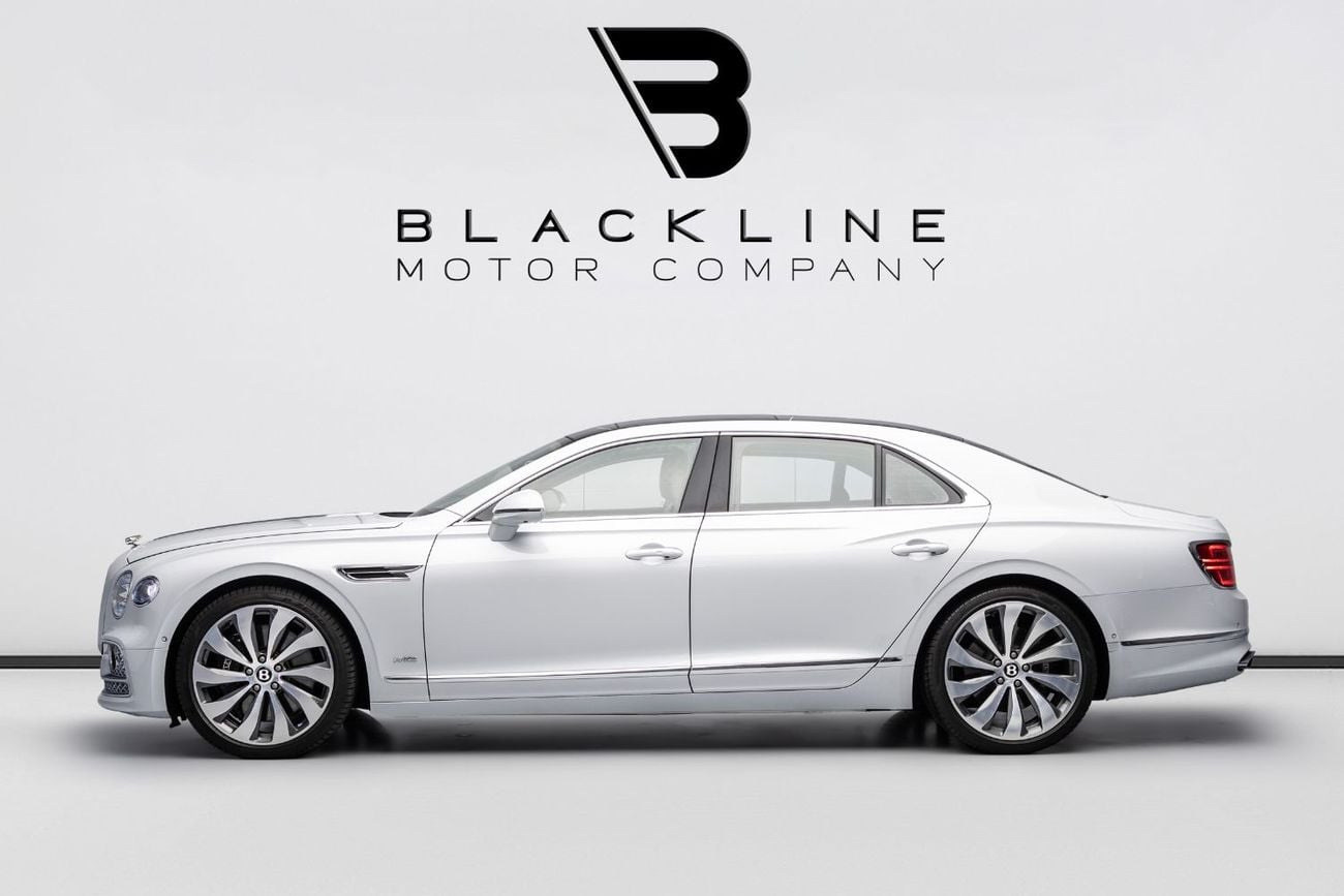 Bentley Flying Spur BUY NOW, PAY 2027 | THE BLACKLINE STANDARD | 2020 Bentley Flying Spur, Bentley Warranty